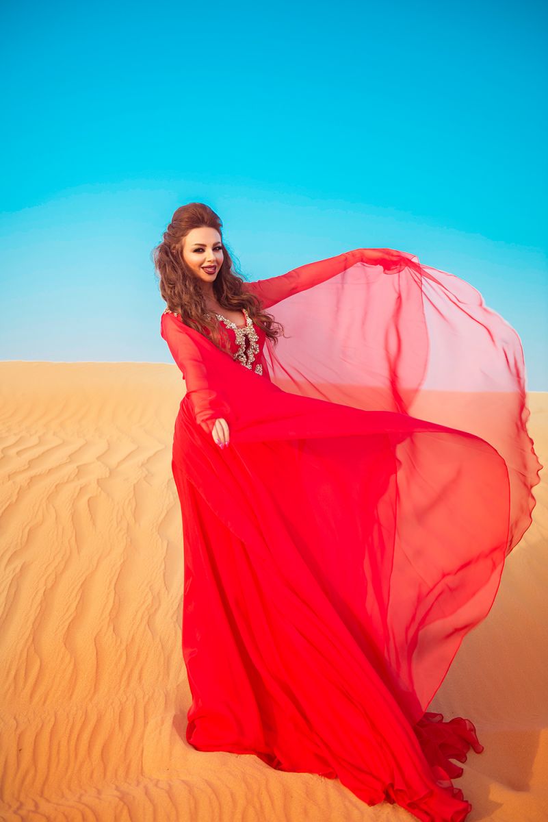 The best interior designer in Abu Dhabi, Katrina Antonovich
