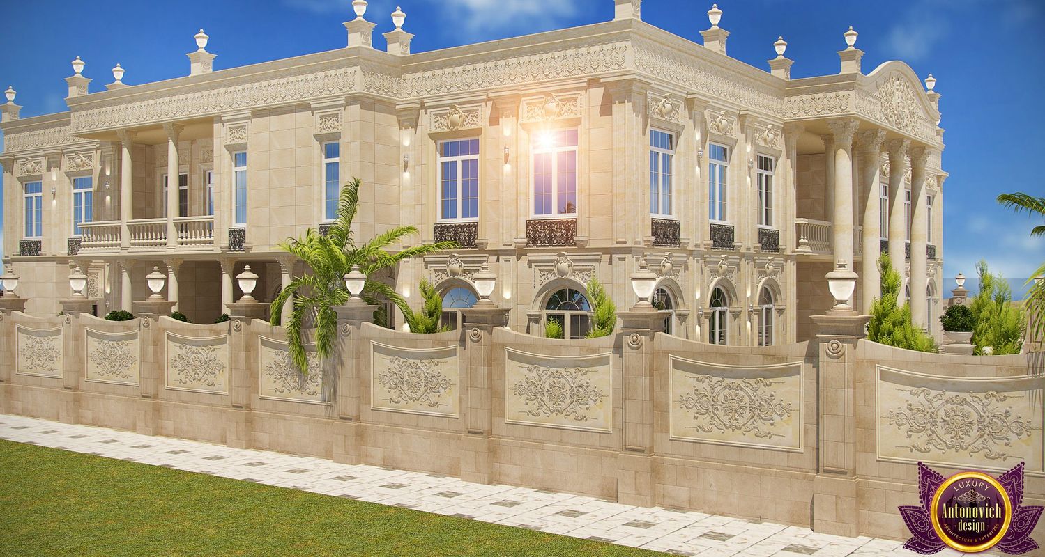 Luxury villa design