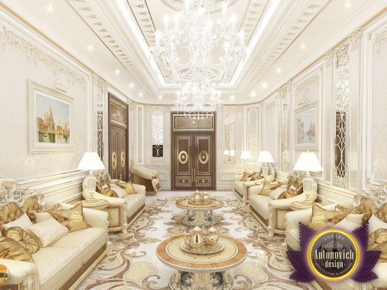 Living room design in Riyadh
