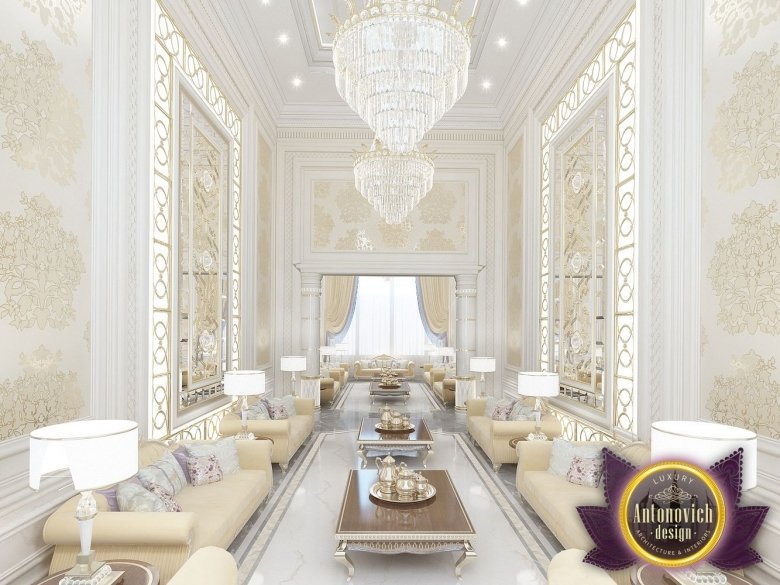 Elite villa exterior in Riyadh