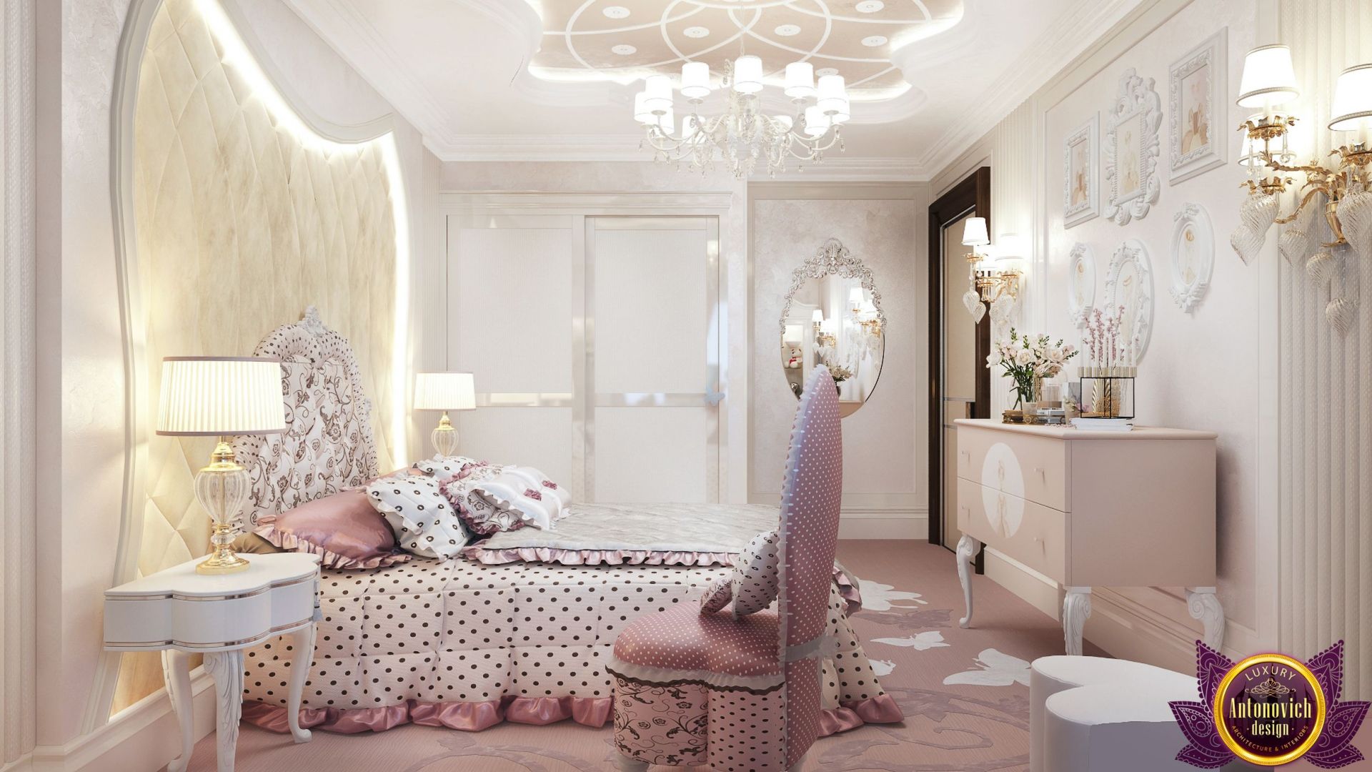 Luxury Girls Bedroom Design: Create a Dream Space for Your Princess