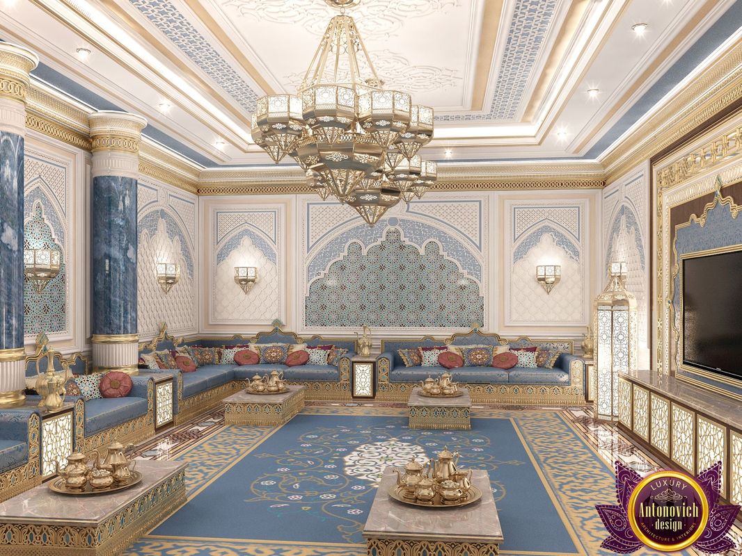 Moroccan Style In The Luxury Interior Design