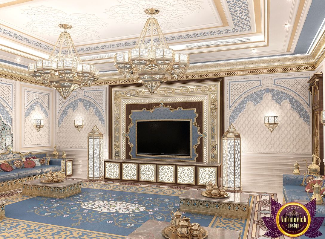 Moroccan Style In The Luxury Interior Design