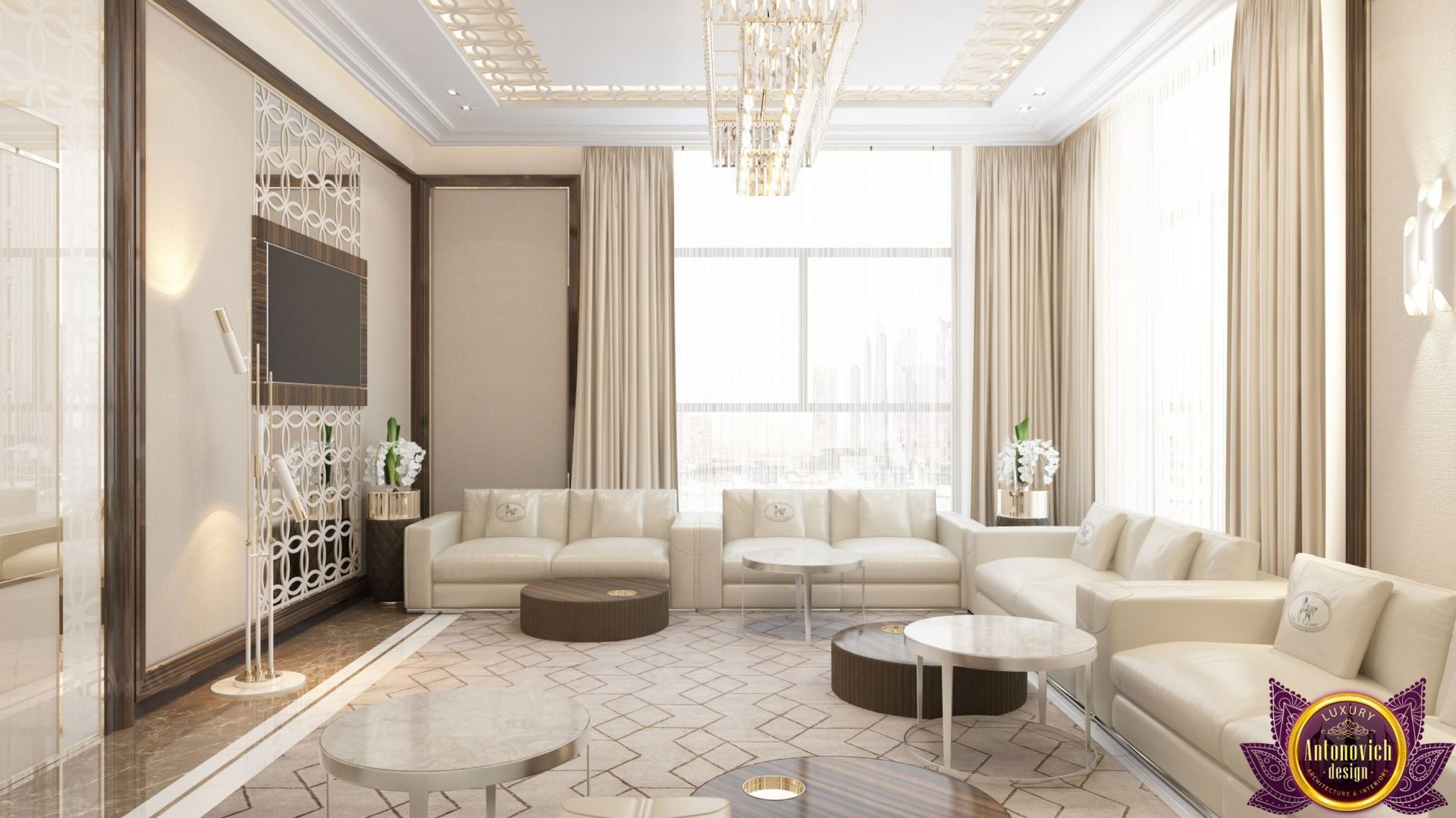contemporary villa design