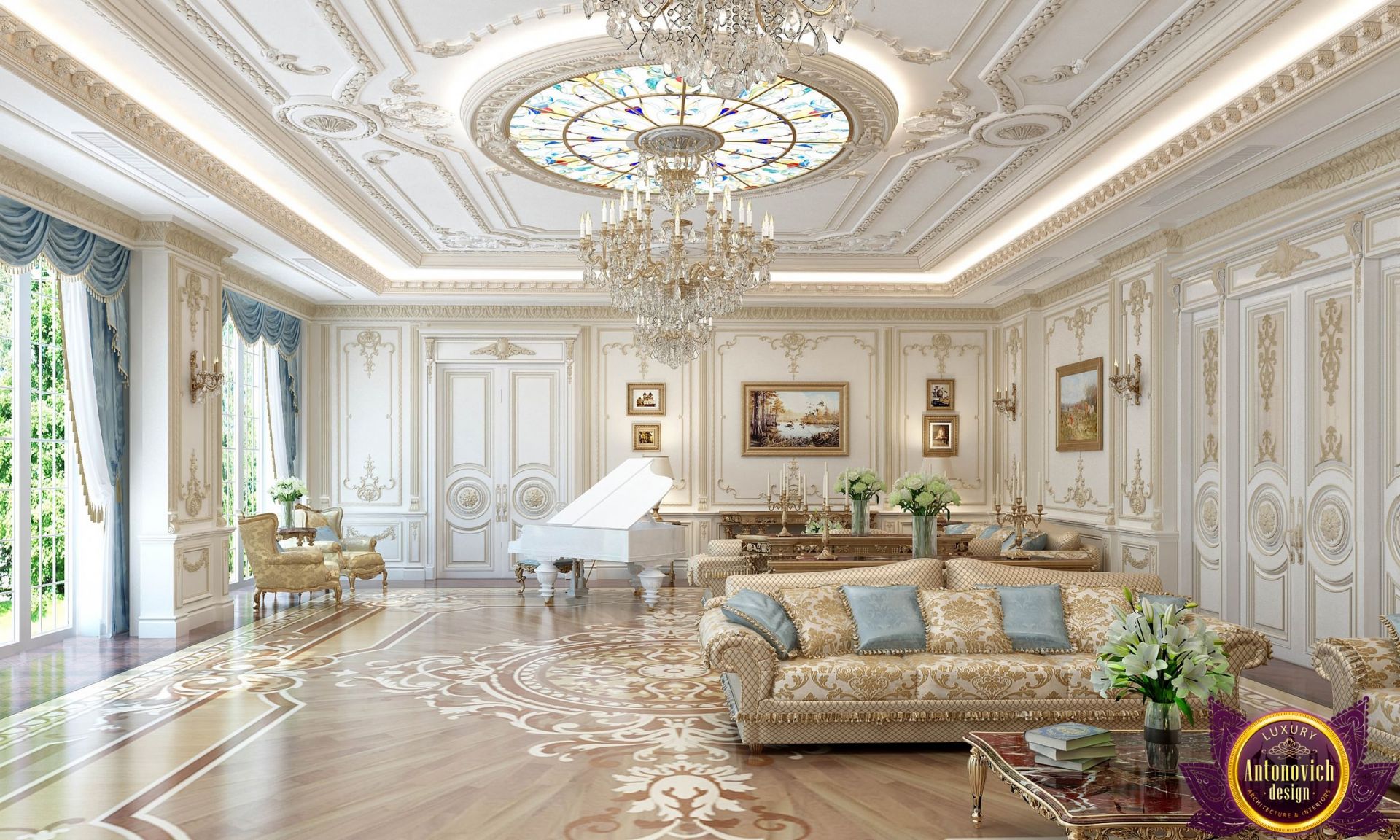 Art of House Luxury interior design