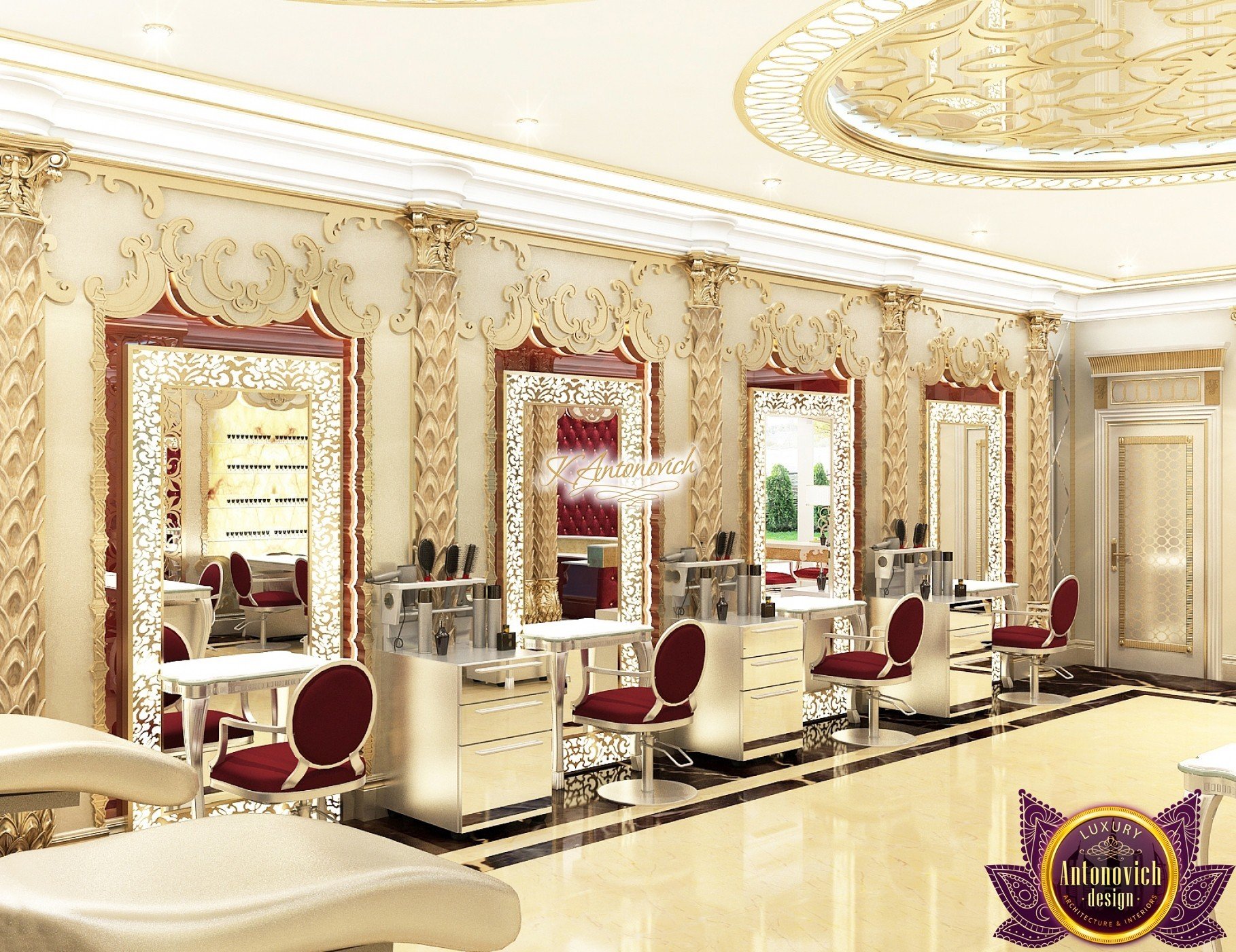 Luxurious Beauty Salon Pakistan