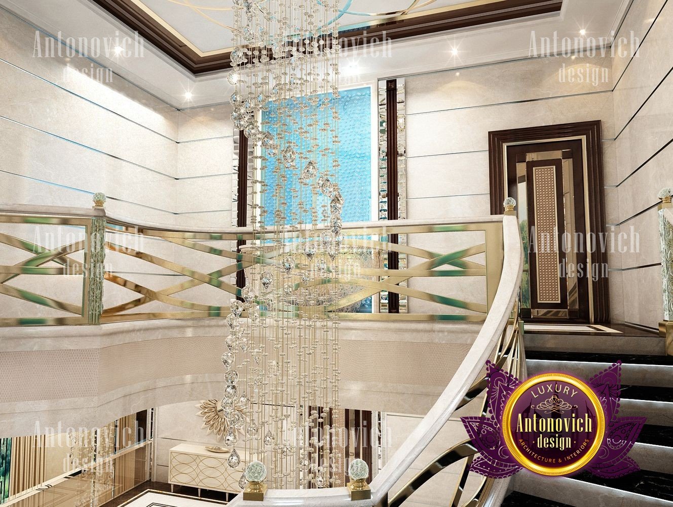 Interior Design Luxury Villas in Al Ain Abu Dhabi