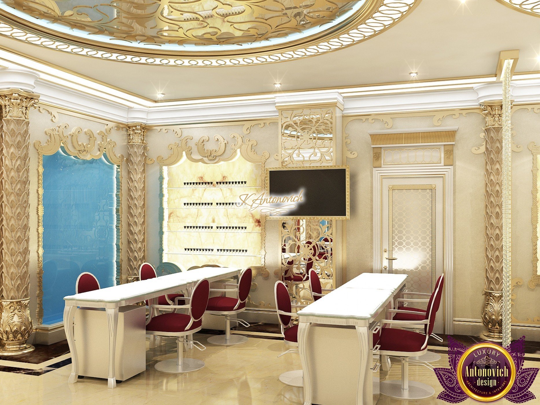 Luxurious Beauty Salon Pakistan