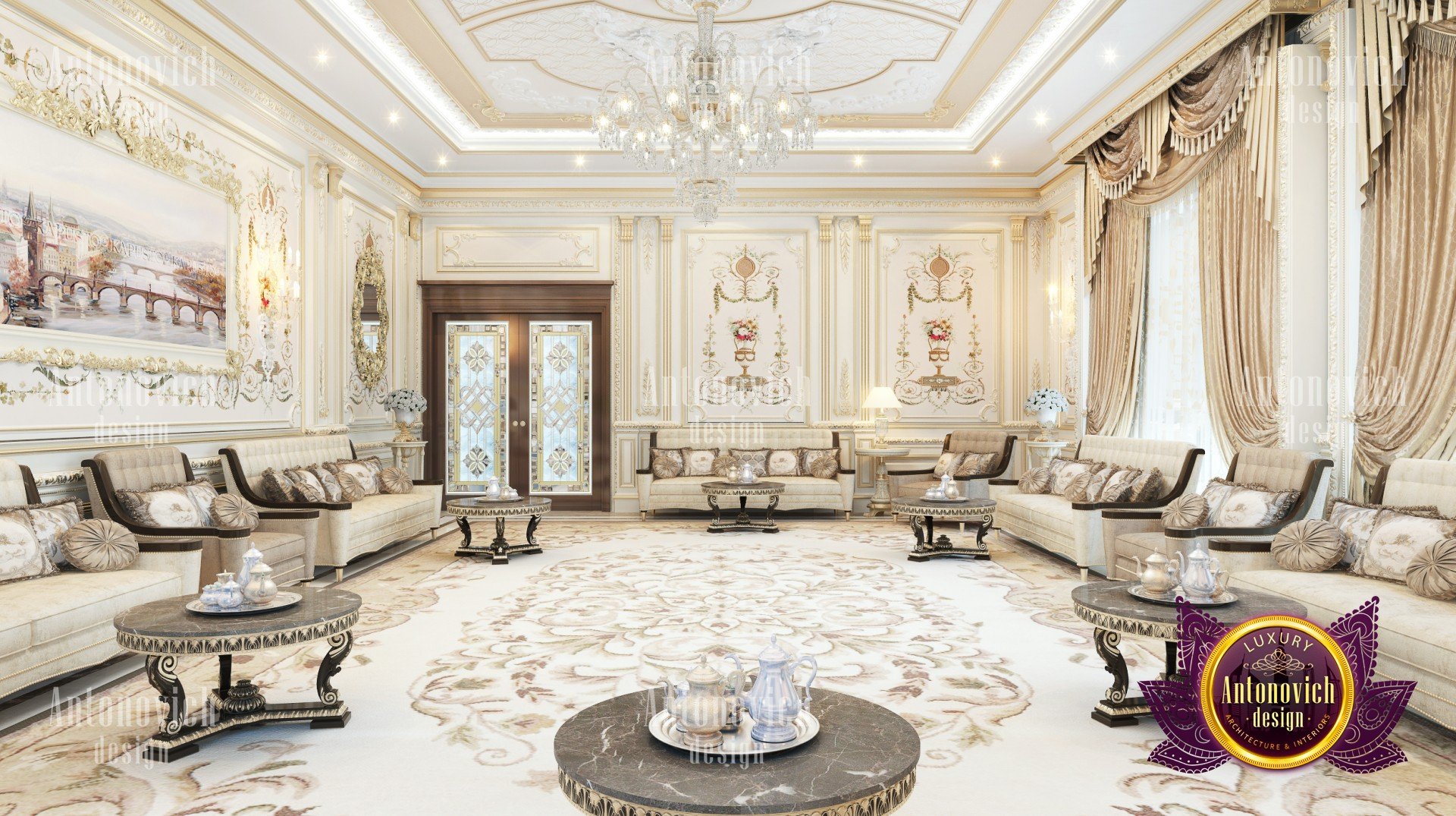 Majestic villa in UAE