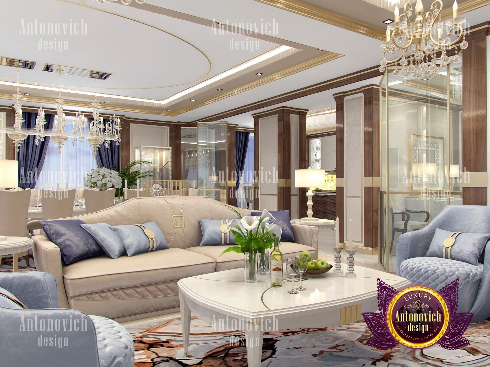 Elegant Apartment House Interior Design Pics - Home Inspiration