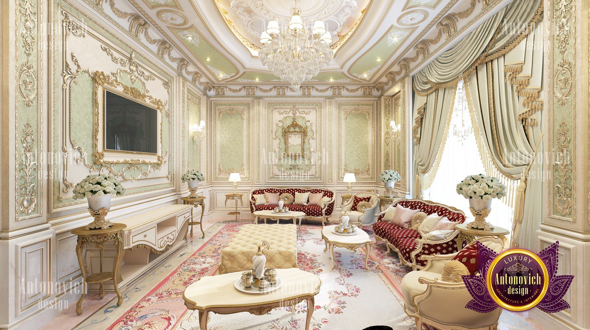 Elegant Living  Room  Design 