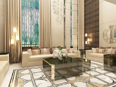 Interior Design Luxury Villas in Al Ain Abu Dhabi