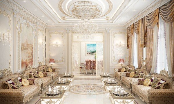 Top interior design Dubai