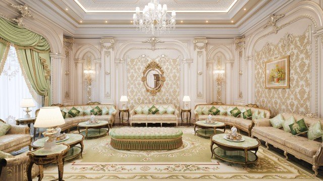 Chic Majlis Interior Design