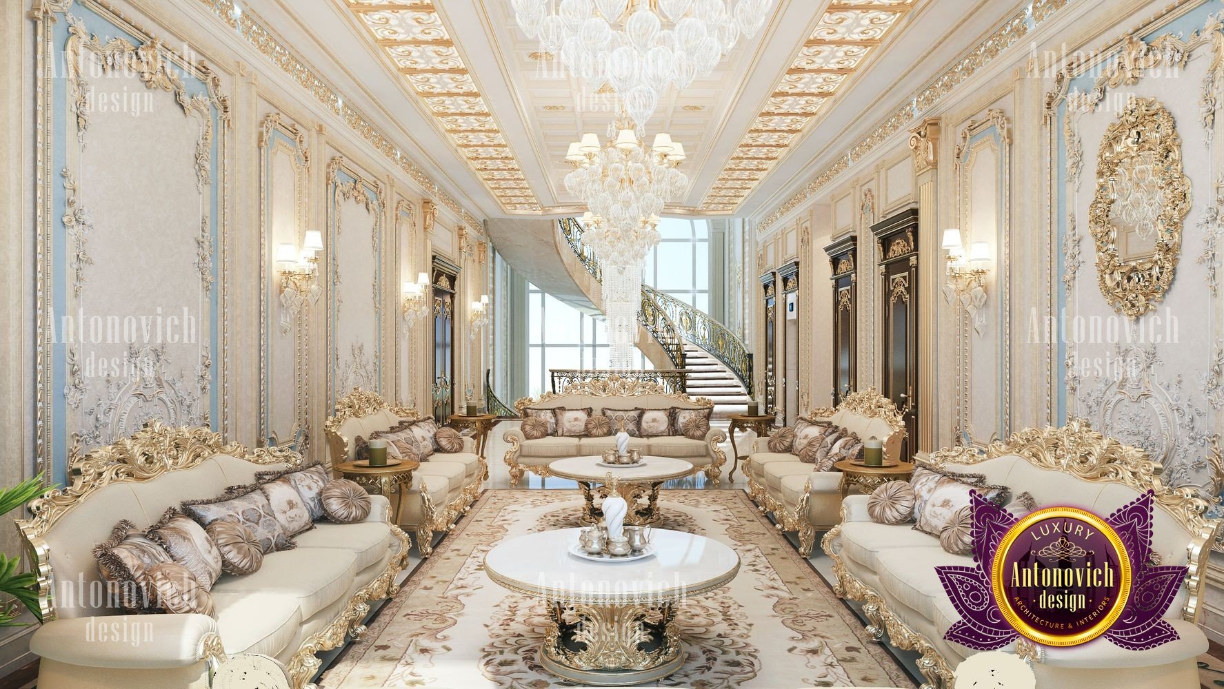 Oriental Living room