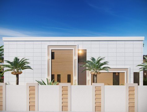 Modern Facade Design in Dubai