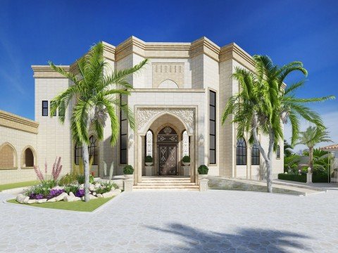 Modern villa perfecting the balance of luxury and comfort, with lavish features and spectacular design.