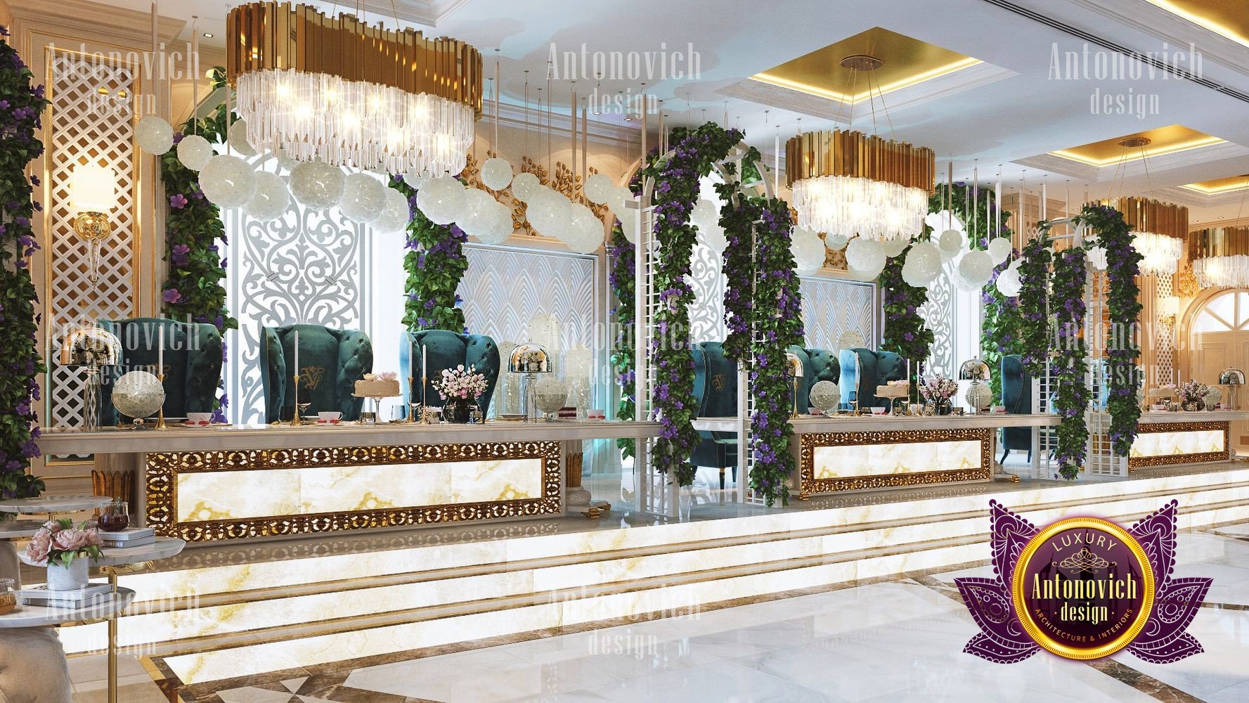  Wedding  Hall Interior Design 