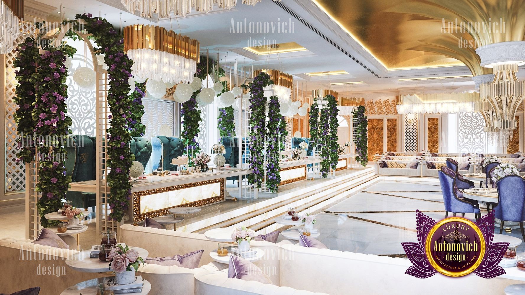 Wedding Hall Interior Design