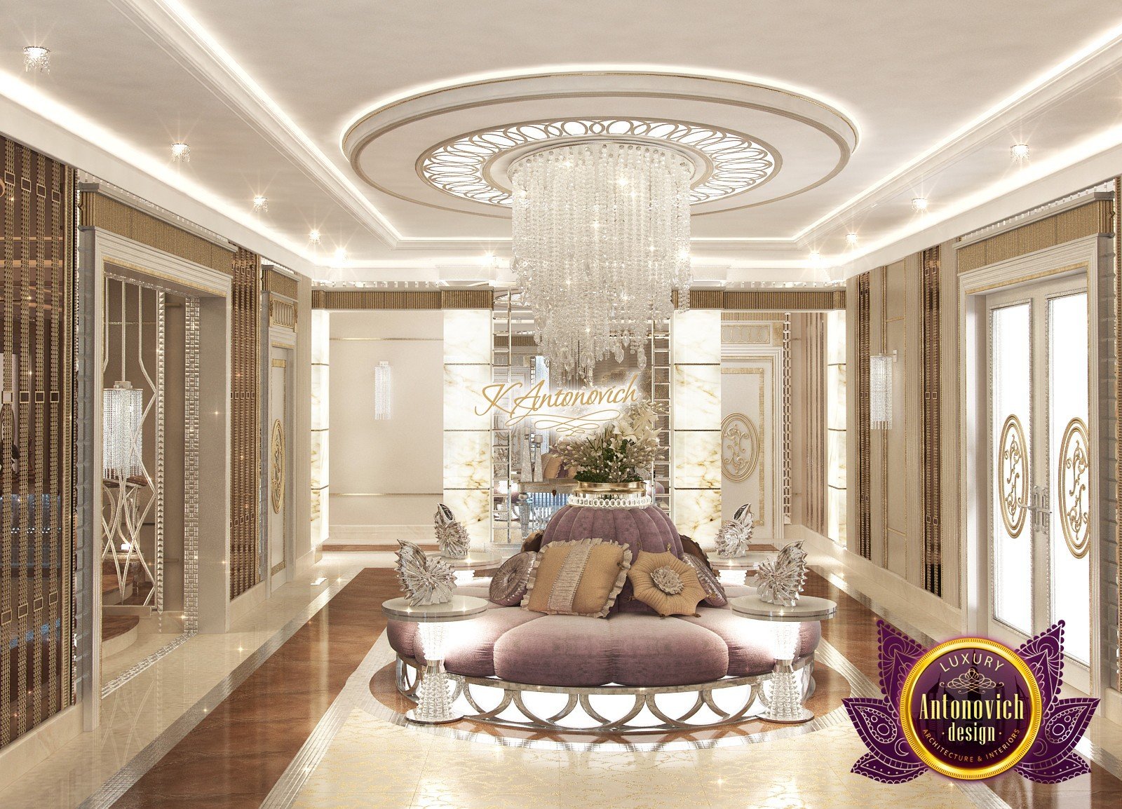 Luxury Villa Art Deco, Exclusive House Interior Design
