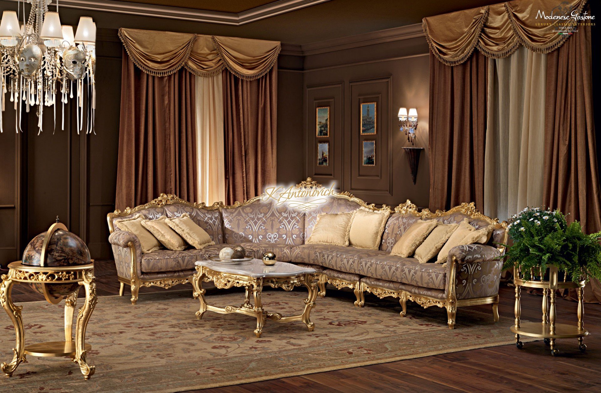 modenese gastone classic furniture