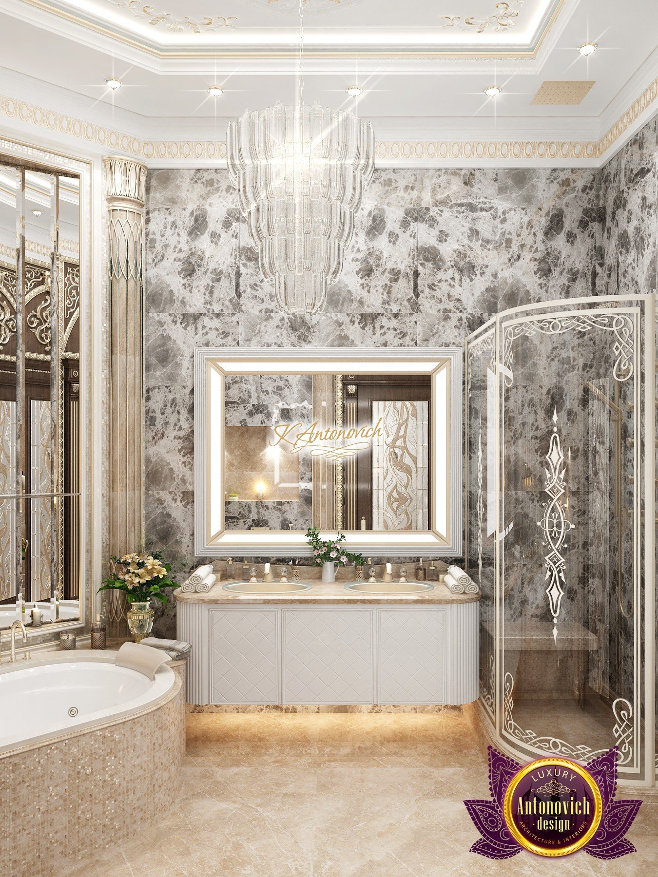 Luxury Bathroom Interiors