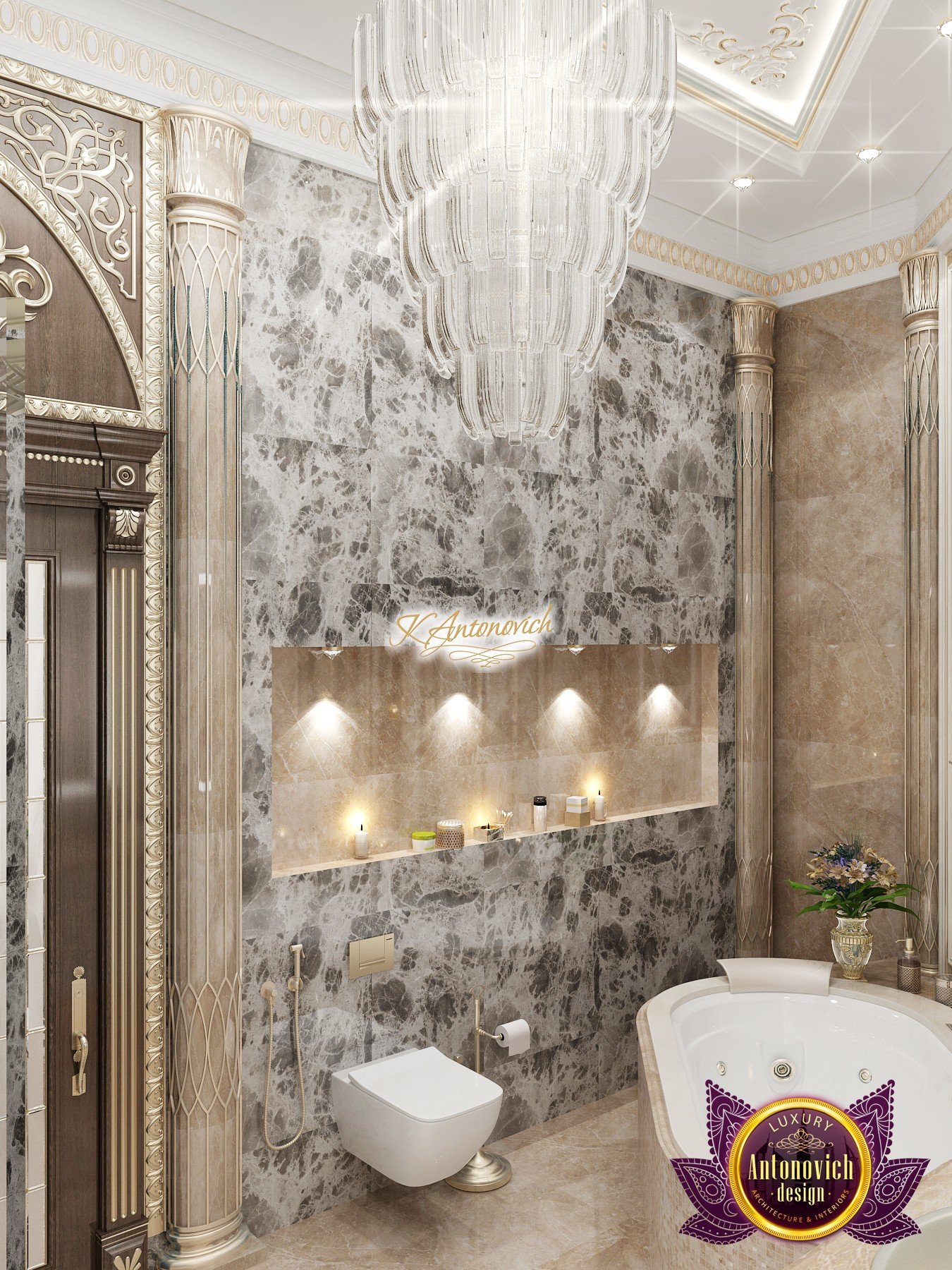 Luxury Bathroom Interiors