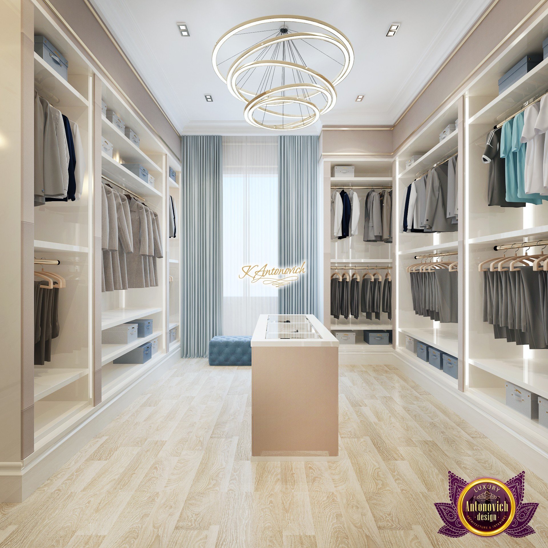 Elegant design wardrobe, Dressing Room Design