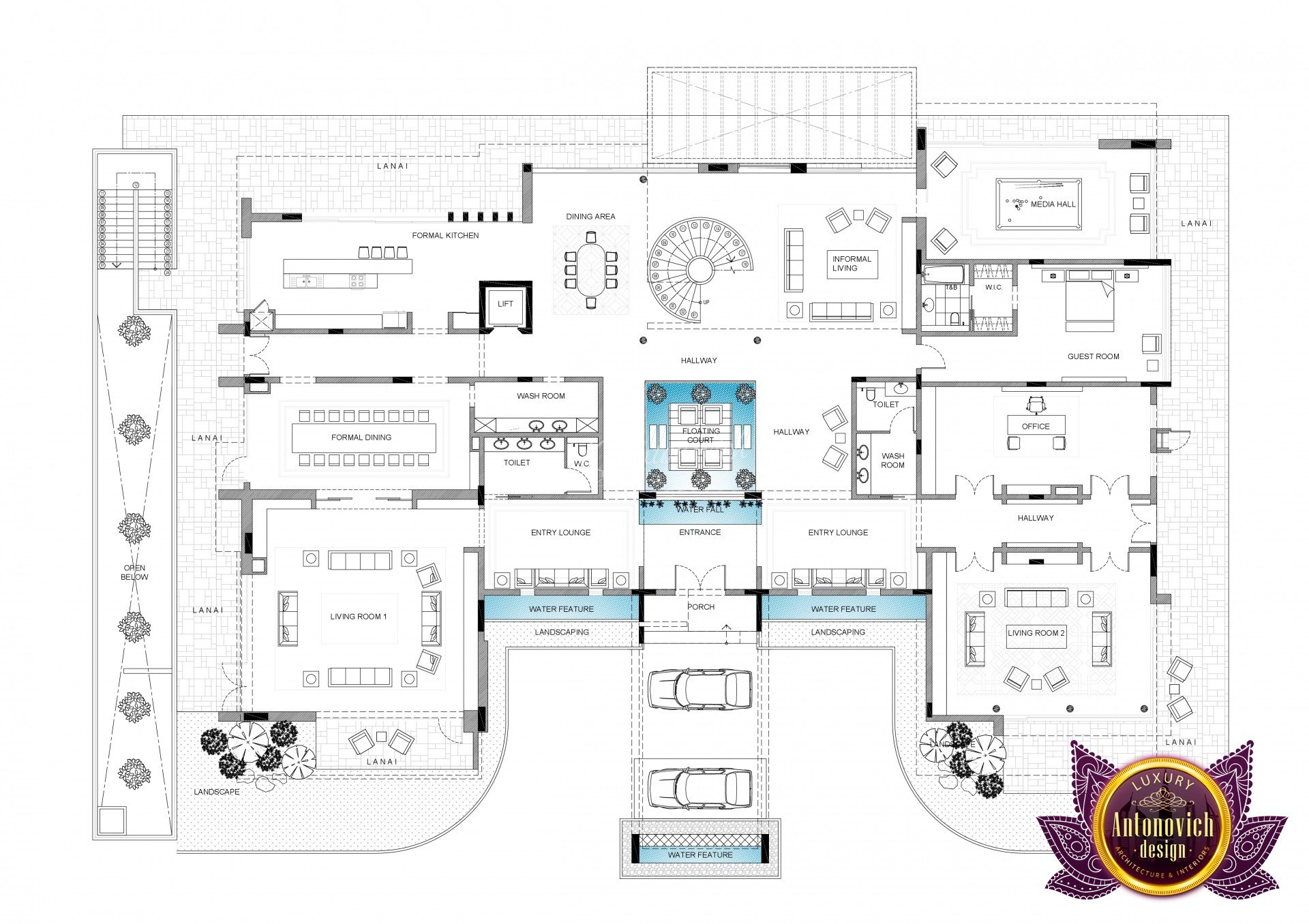 Luxury House Plan