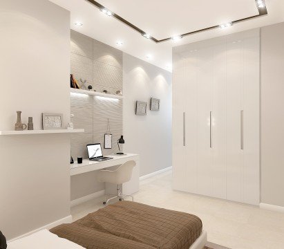 This picture shows a luxurious, marble-clad bathroom with a large walk-in shower, two separate sinks, and freestanding bathtub. The walls are white with black accents, and the room features polished chrome fixtures throughout. There is also a small window in the corner, allowing for natural light to come in.