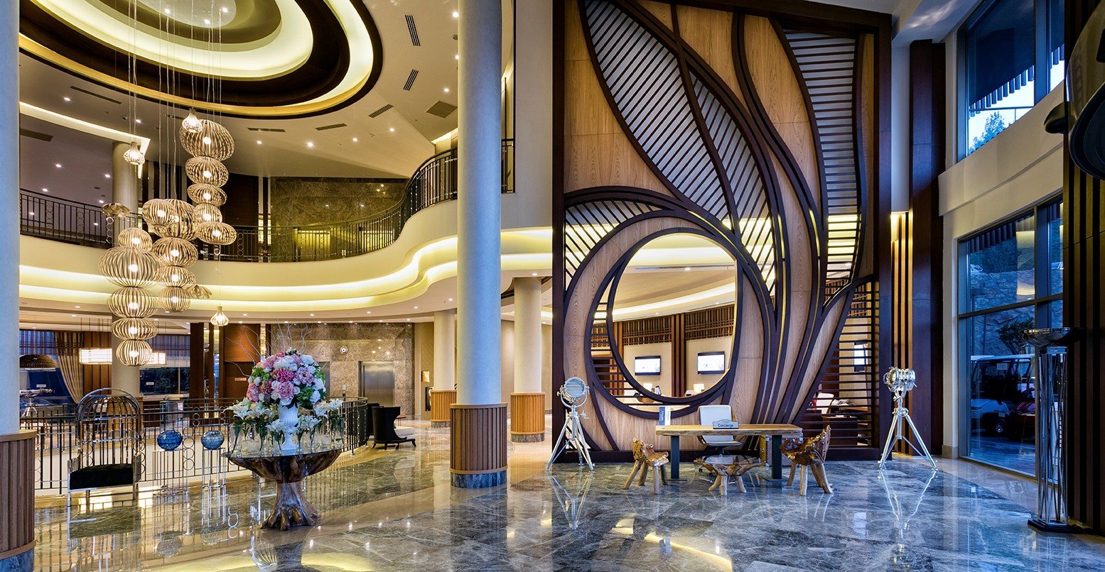 Luxury Hotel Design
