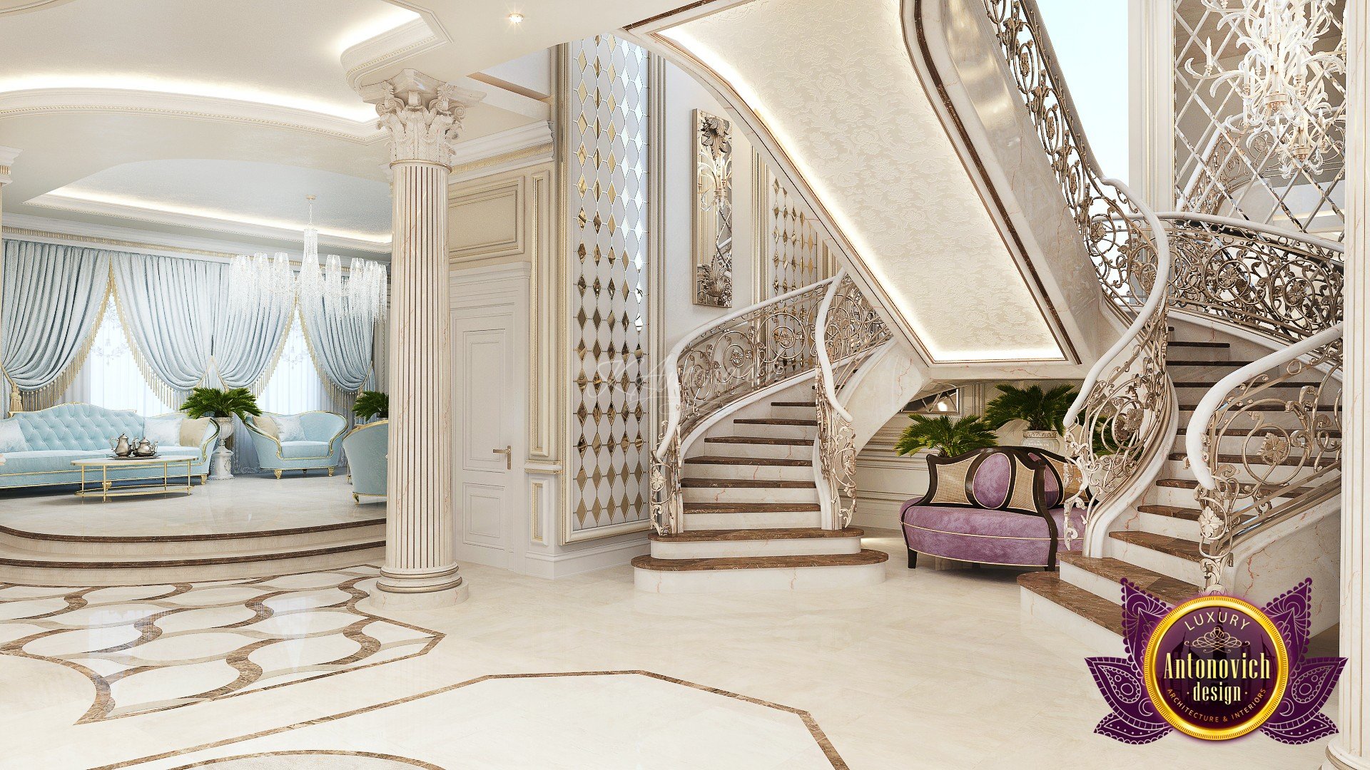 Stunning Entrance Design, Entrance Design