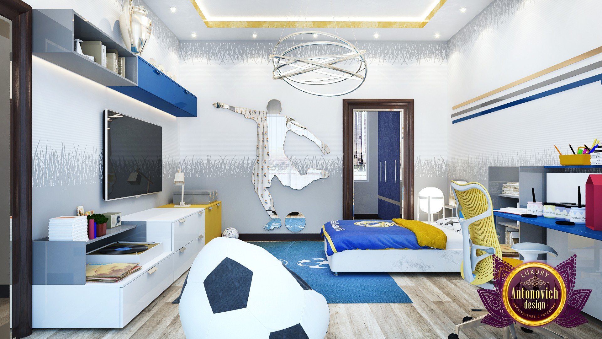 Children S Bedroom Design For Boy