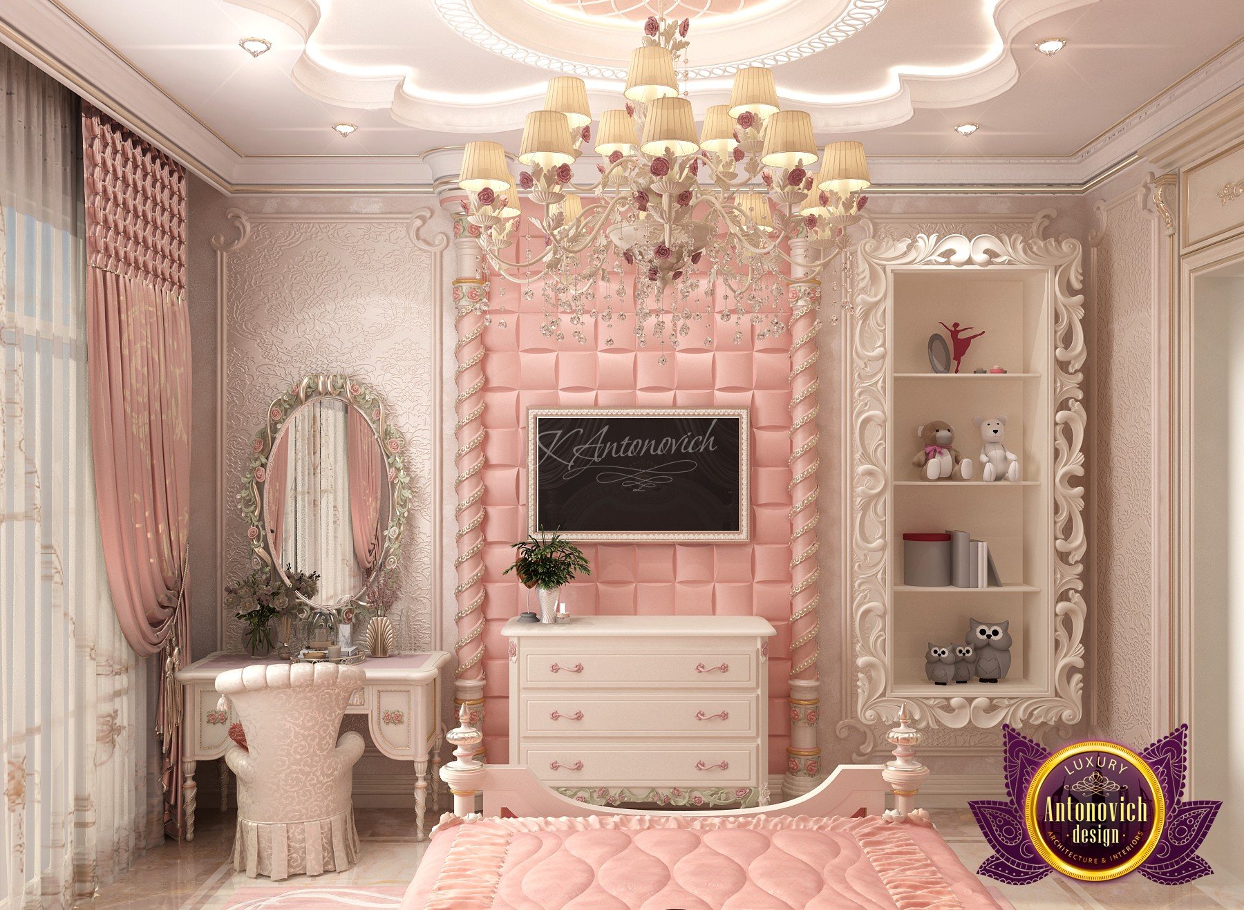 Girls Bedroom Decorating Ideas 5 Minute Crsfts