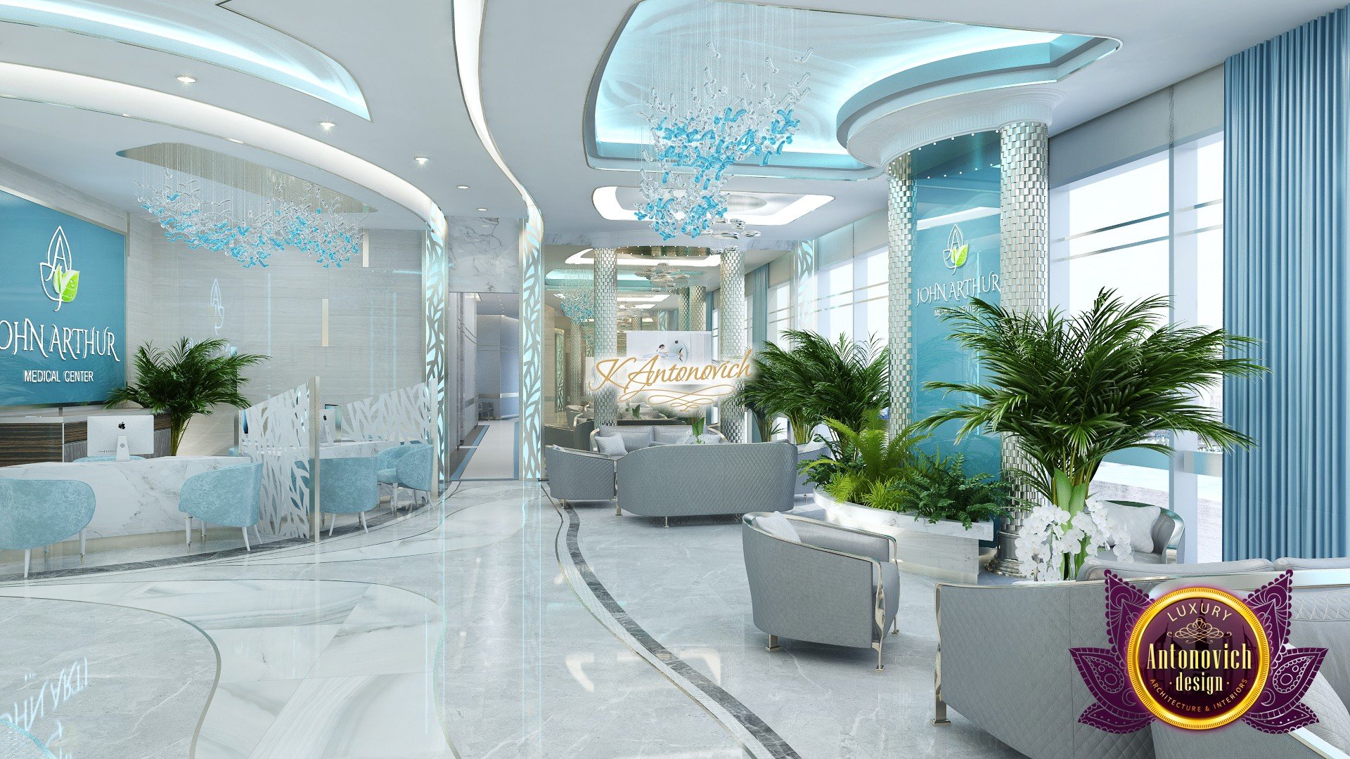 Clinic Interior Design Project