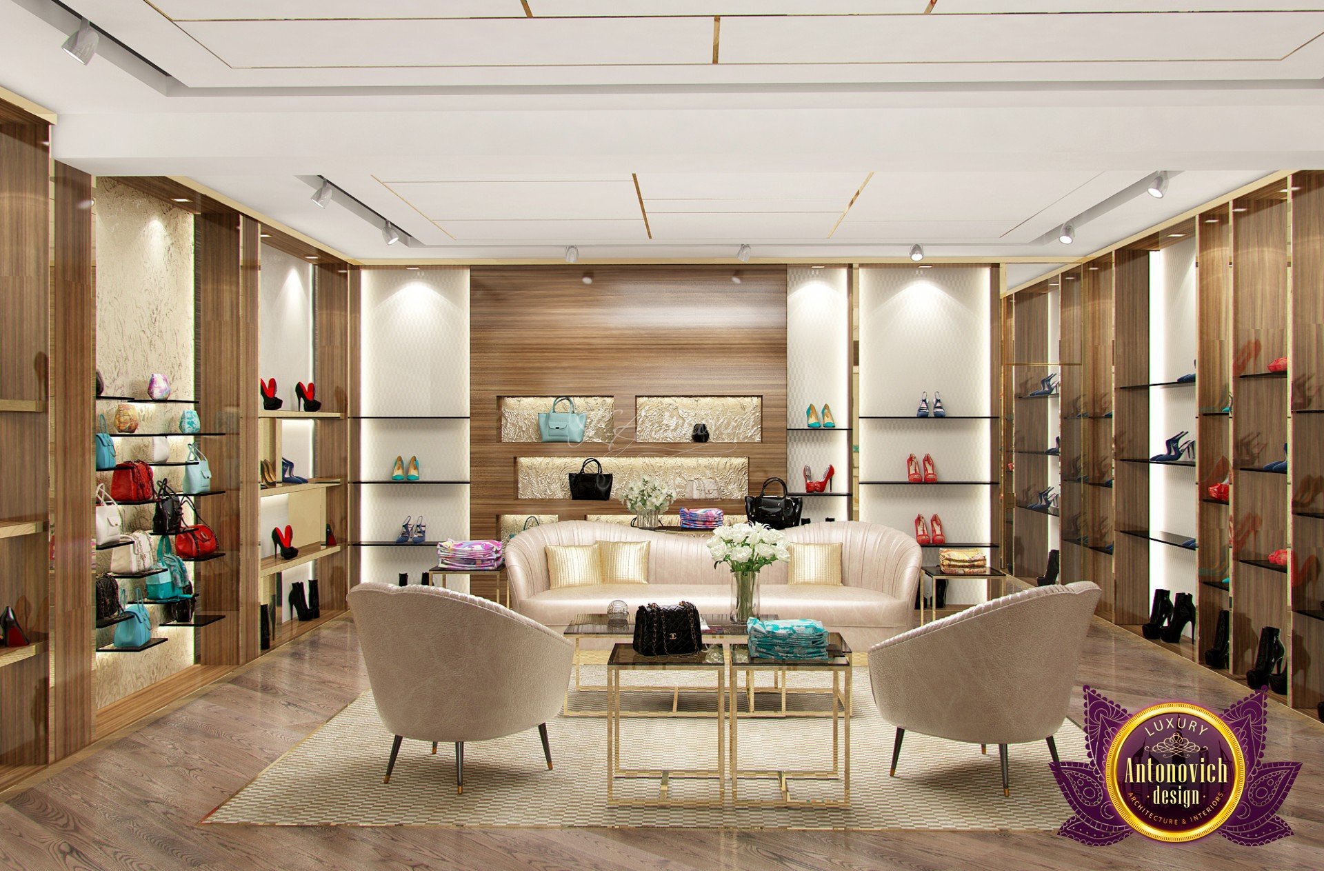 Luxury Shop Interior Design