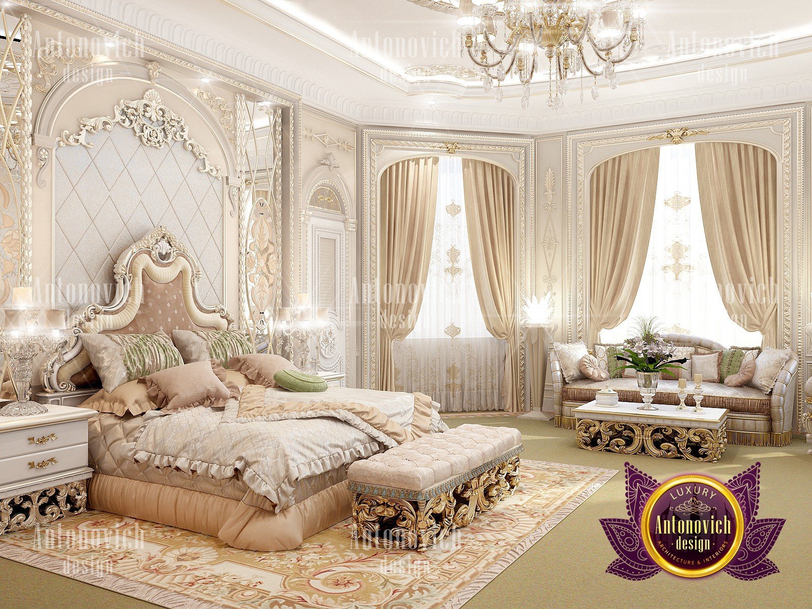 Luxury bedroom design ideas