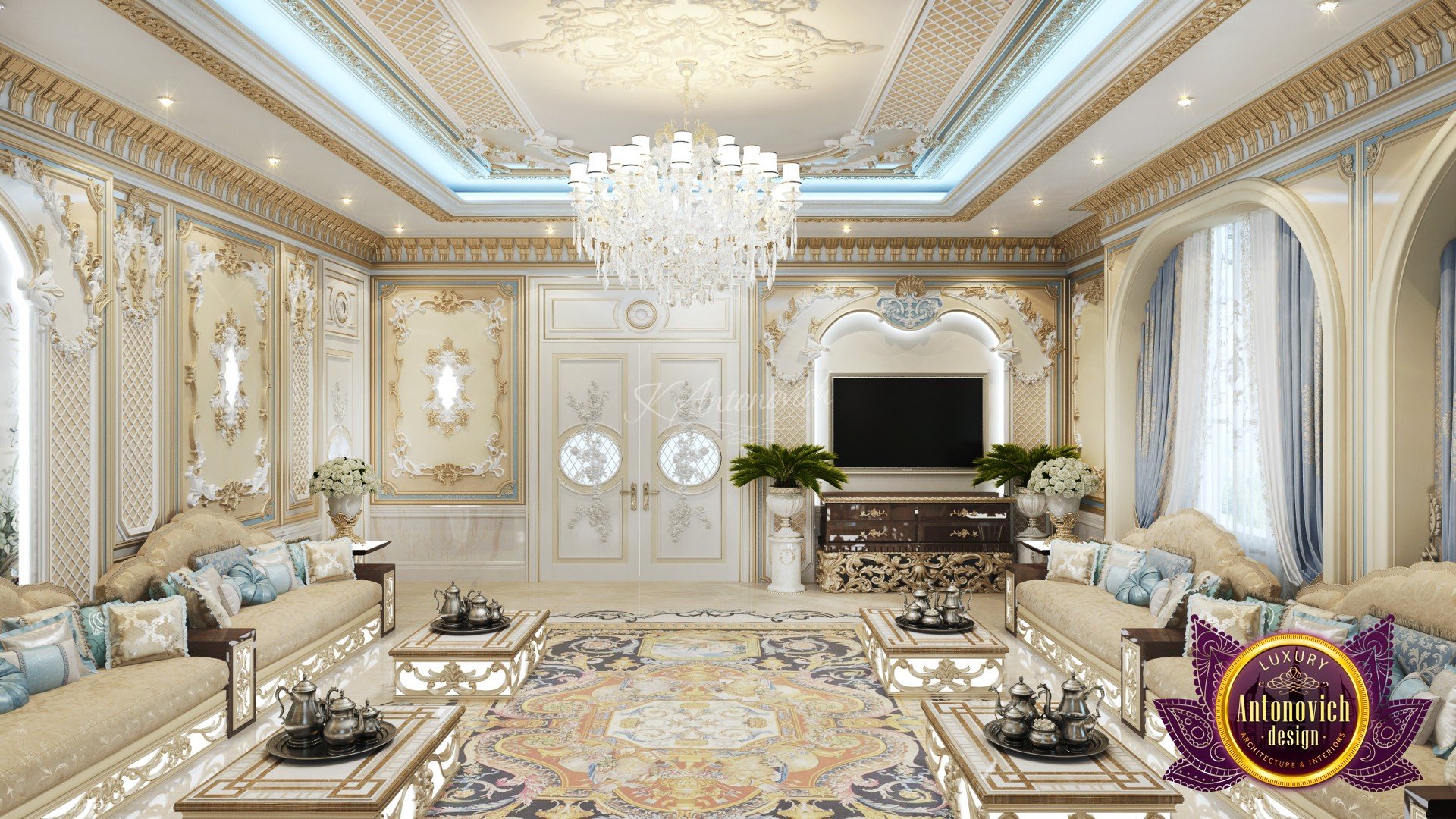 Luxury Majlis, Majlis Interior Design