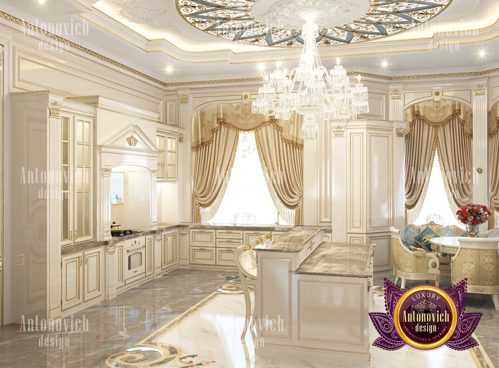 Kitchen Design Interior UAE