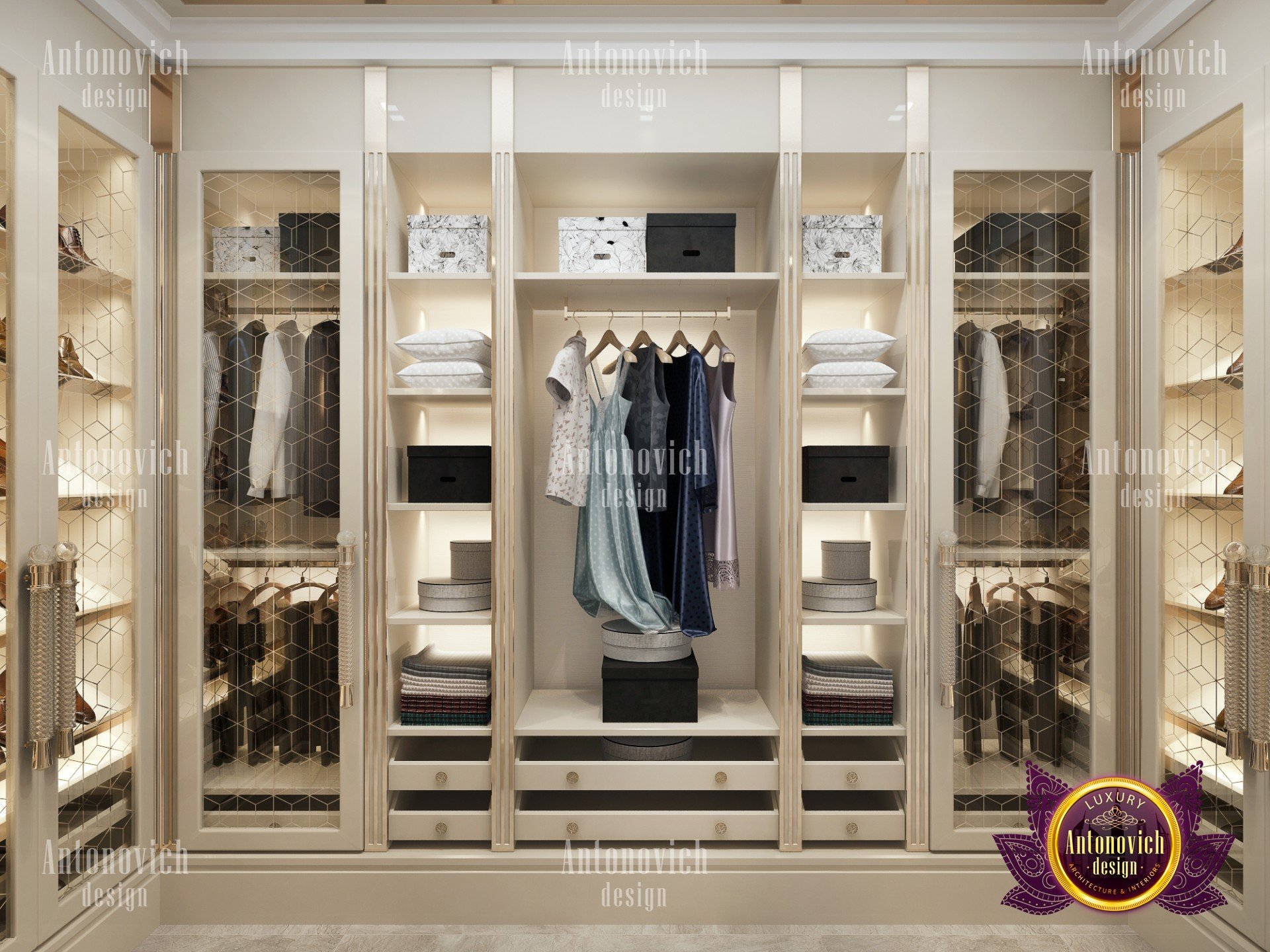Fitted Wardrobes Ideas | Stunning Luxury Dressing Rooms