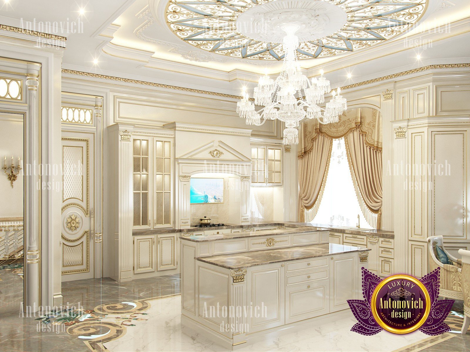 Kitchen Design Interior UAE