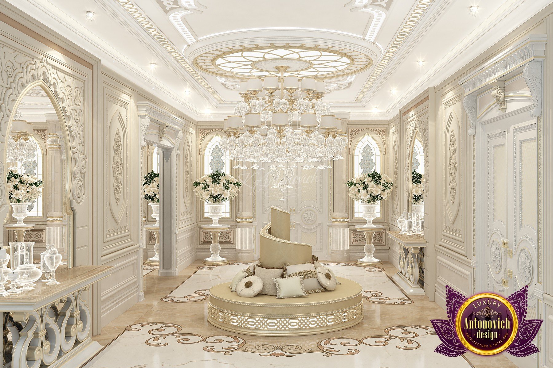 Стиль Luxury Antonovich Design