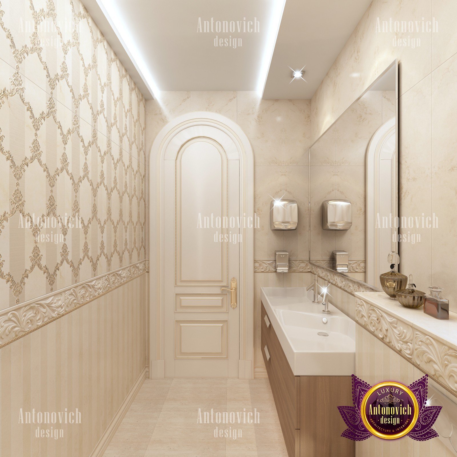 Luxury Bathroom Interior Design, Bathroom Design in Dubai