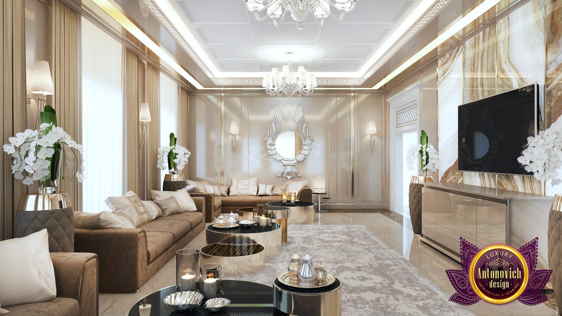 Beautiful Villa Interior Design