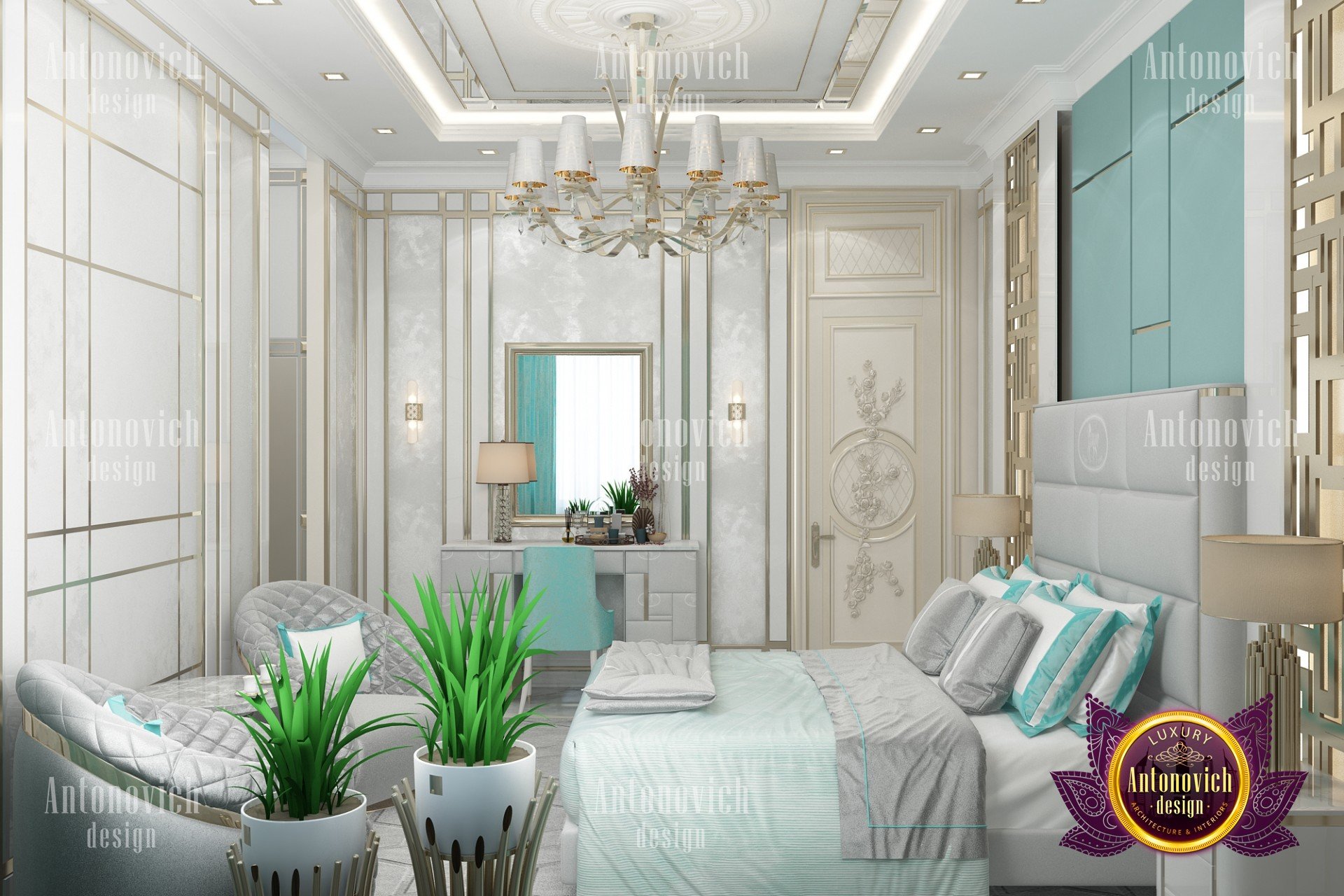 Elegant Bedroom  Interior Design  Bangladesh 