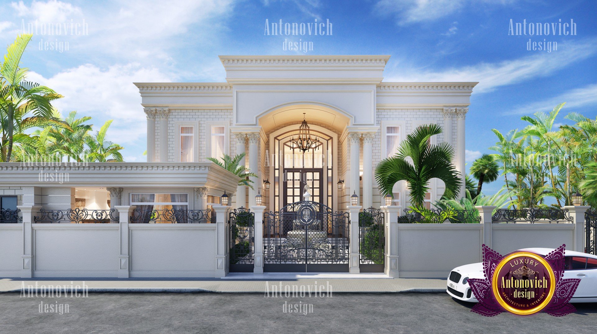 Exterior Abu Dhabi, Exterior Design