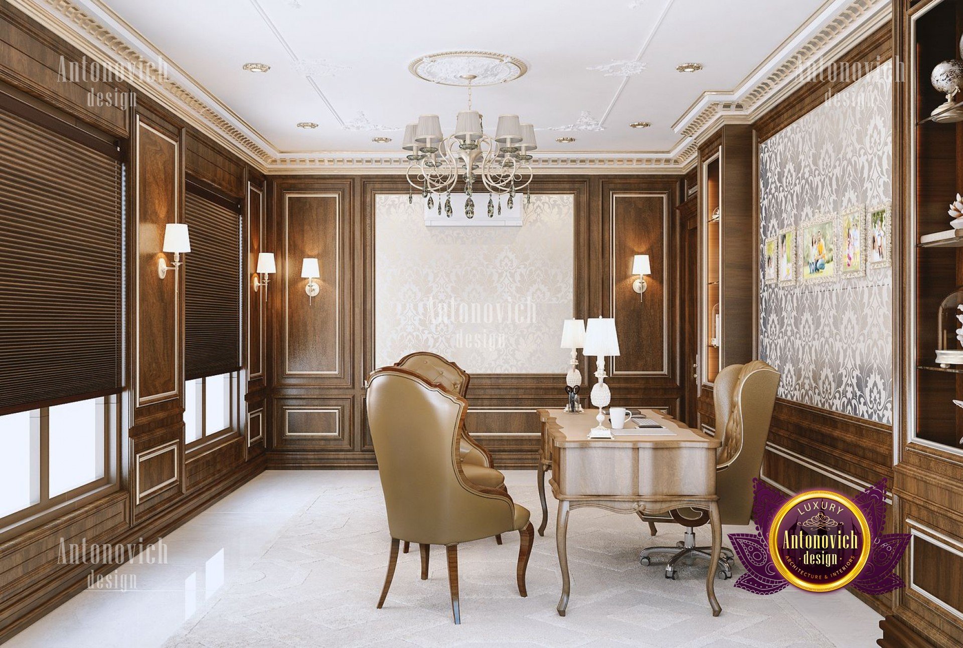 Royal luxury interior