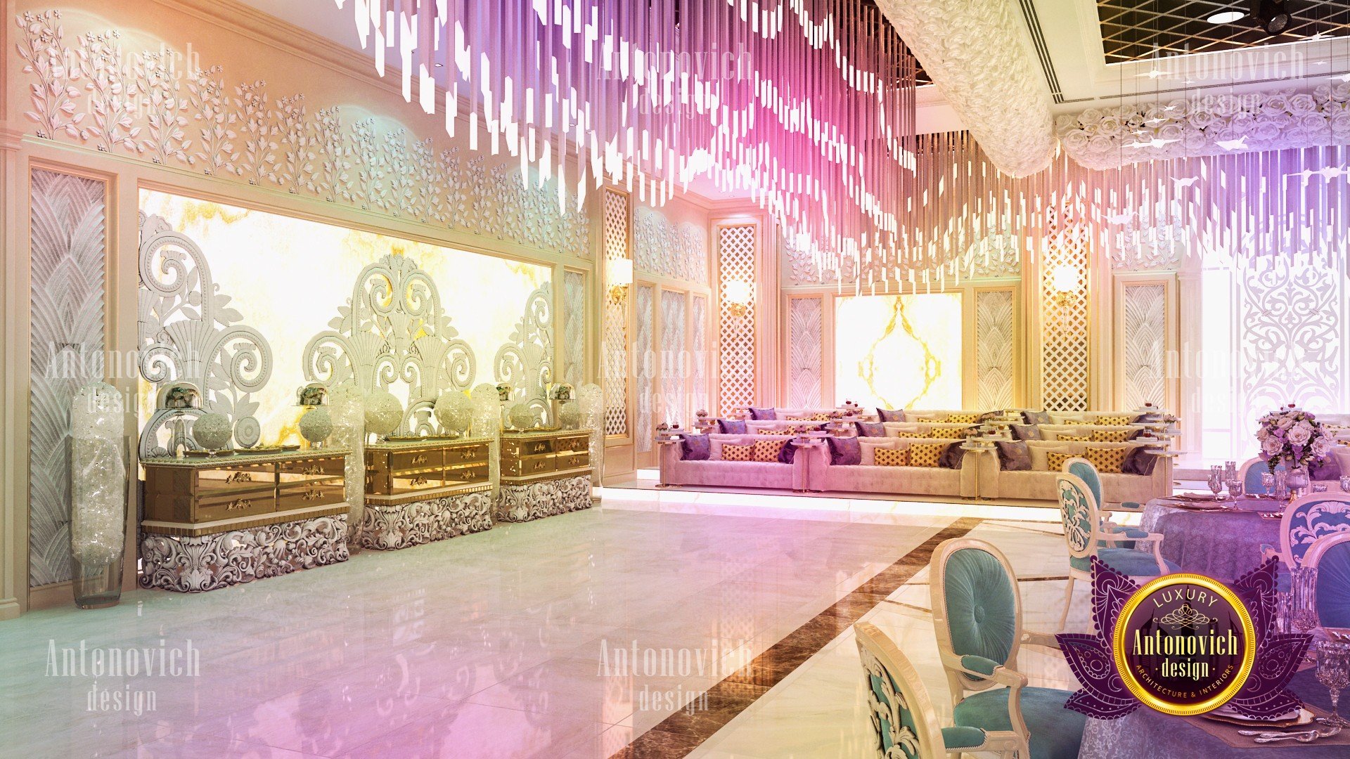 Amazing Wedding Venue in Dubai