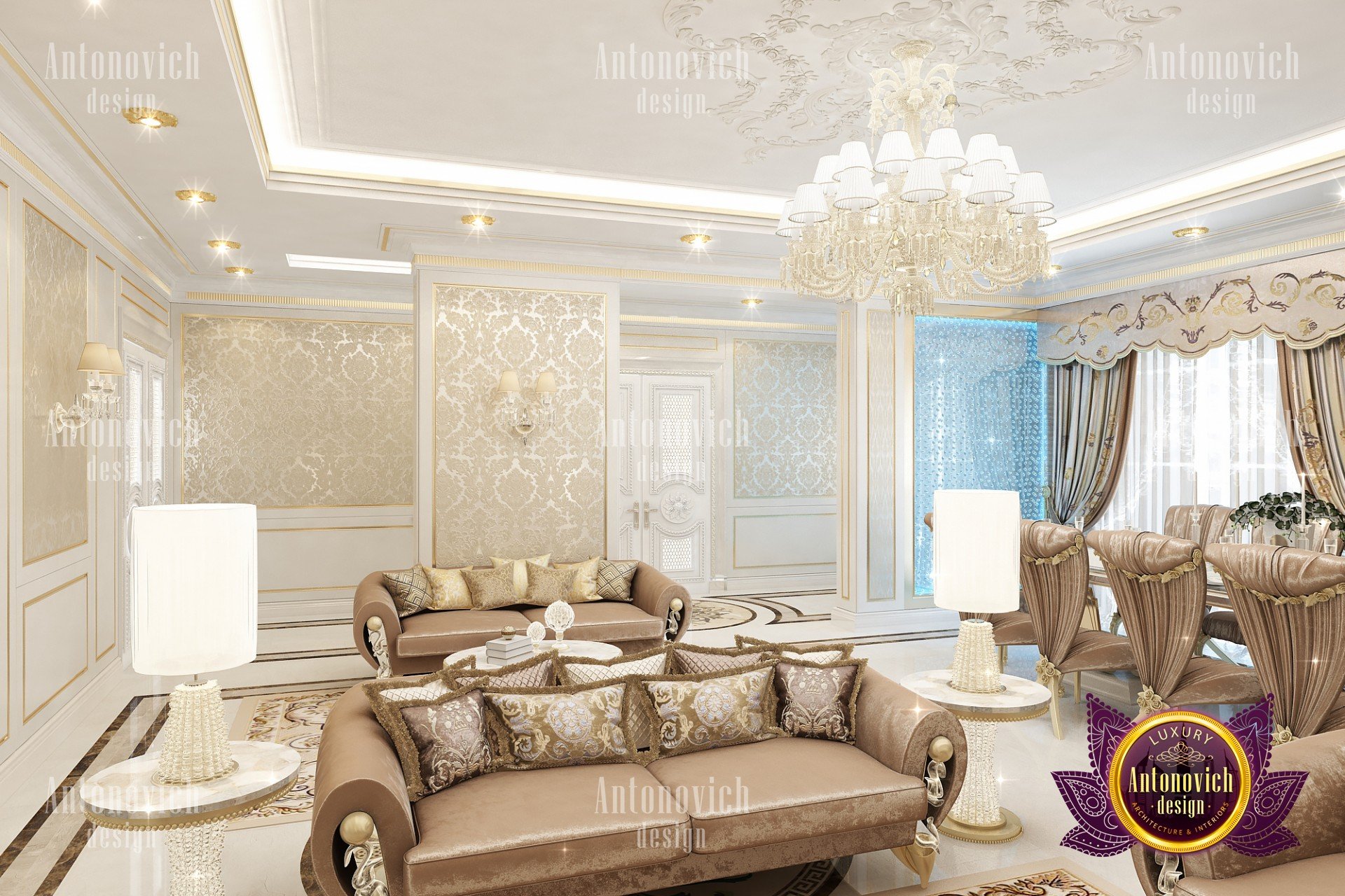 Luxurious Interior Design in UAE
