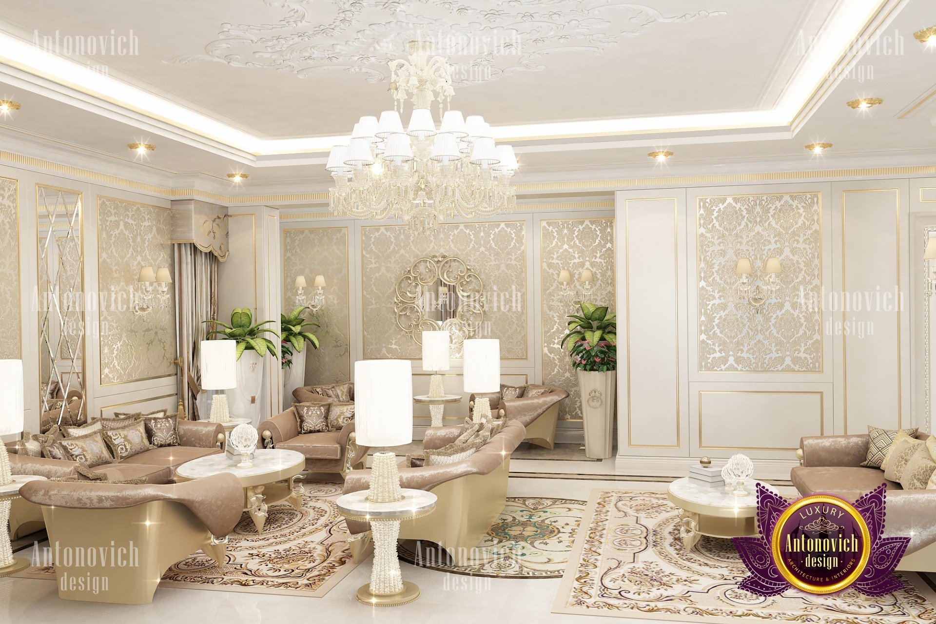  Luxurious Interior  Design in UAE